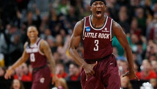 Next Story Image: A big comeback for Little Rock, 85-83 over Purdue in 2OT